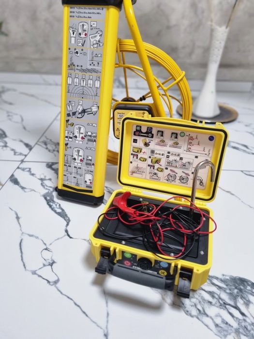 Echipament pentru detecție și localizare Leica DD120,DA175