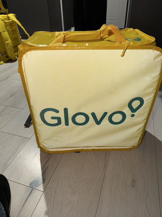 Сумка Glovo новая