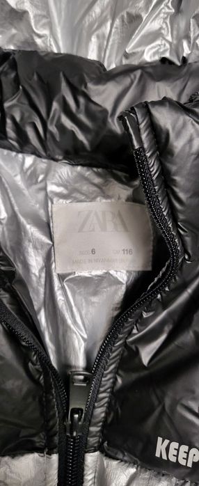 Geaca Zara copii - 6 ani/116cm