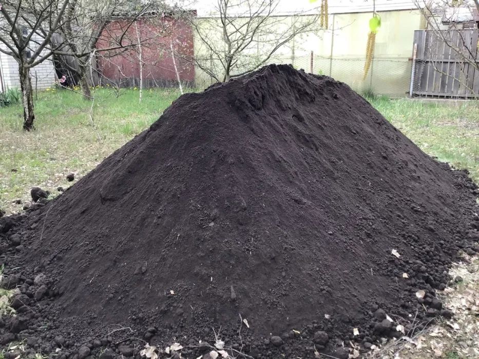 Чернозем перегной доставка зил