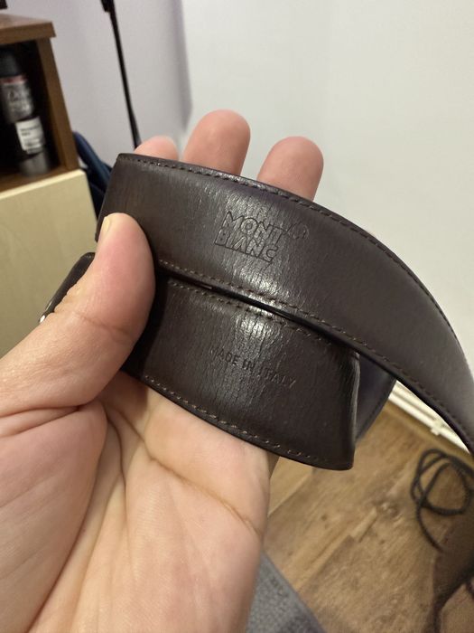 Curea Piele Montblanc 120cm