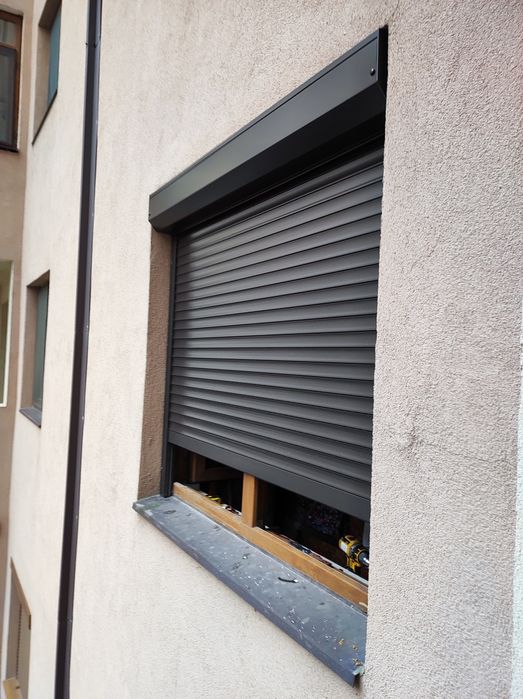 Rulouri exterioare din Aluminiu cu montaj in București și Ilfov