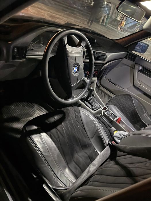 БМВ 525 пушка 92 года