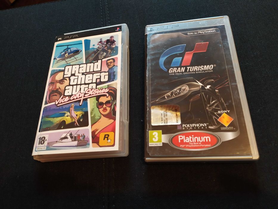 Gran turismo / grand theft auto PSP