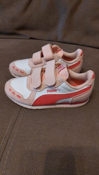 Adidasi Puma Roz Fetite 28