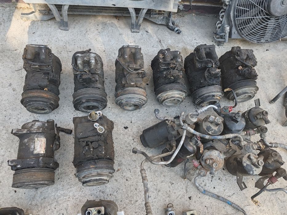 Мерседес 124 кандёр компрессор вентилятор радиатор сатылады