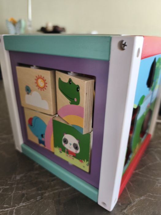 Fisher Price Куб Активен център 5 в 1