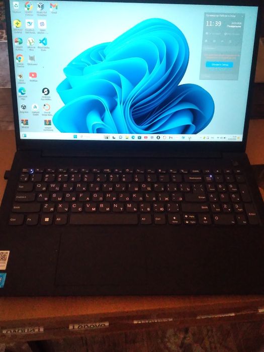 Notbook lenovo v 15