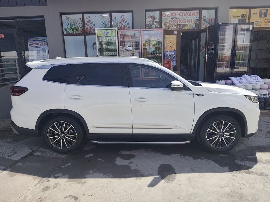 Срочно Тигго 8 про лакшерий