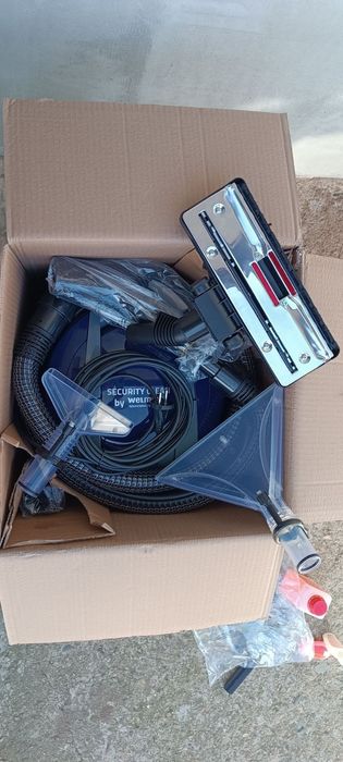 Перяща прахосмукачка Welmax Security clean