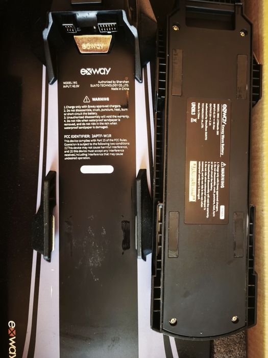 Skateboard electric exway wave hub