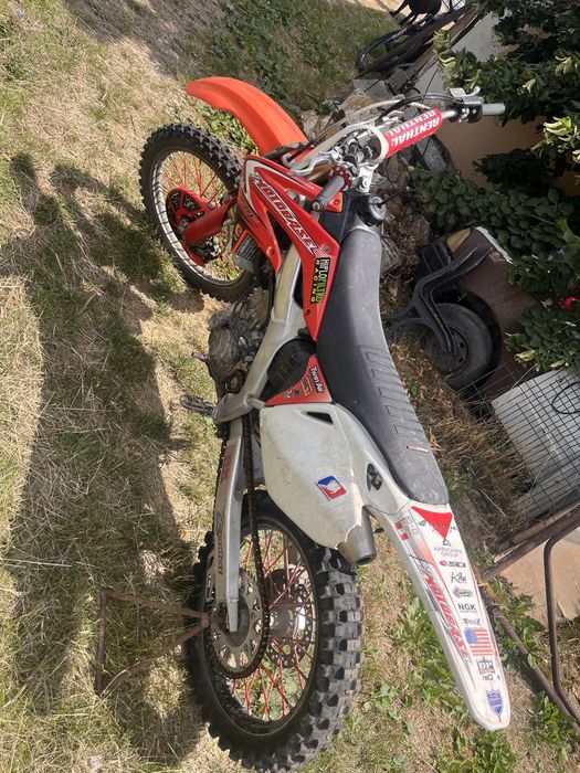 MotoCross Honda 250cc