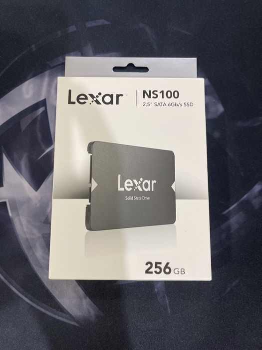 Lexar 256 Gb 2.5 SATA SSD