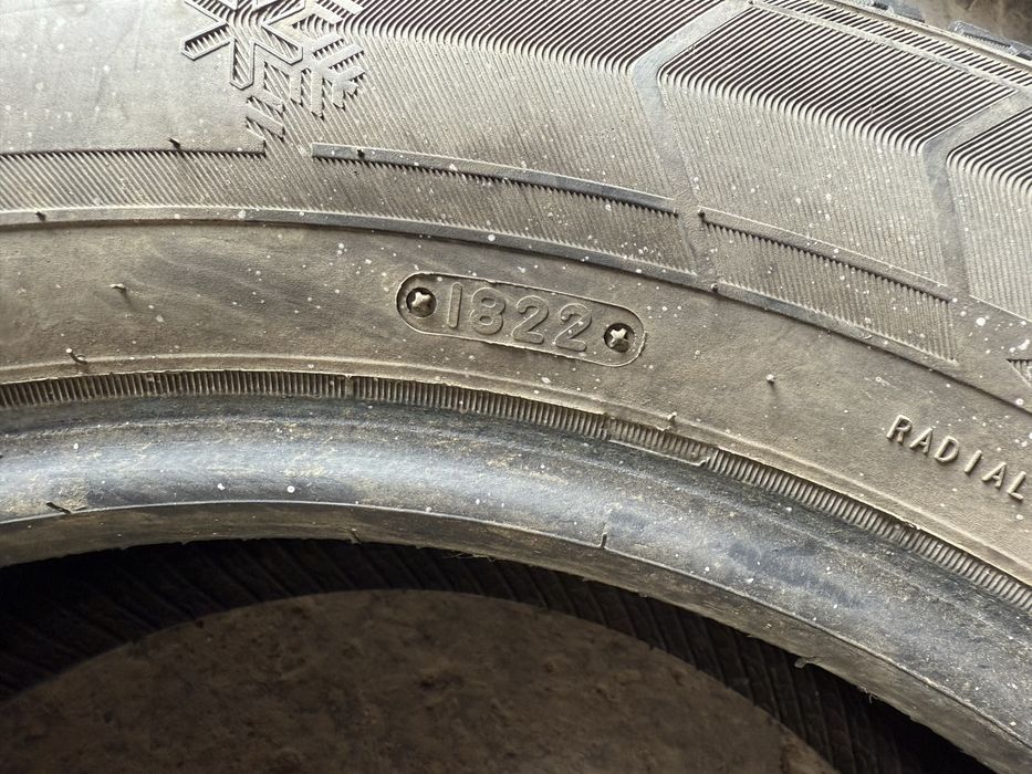 225/60/17 зимнй балон