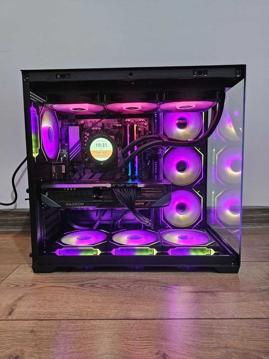 Calculator PC GAMING, AMD RYZEN 7 7800X3D, 32GB DDR5, RX 9070XT 16GB OC