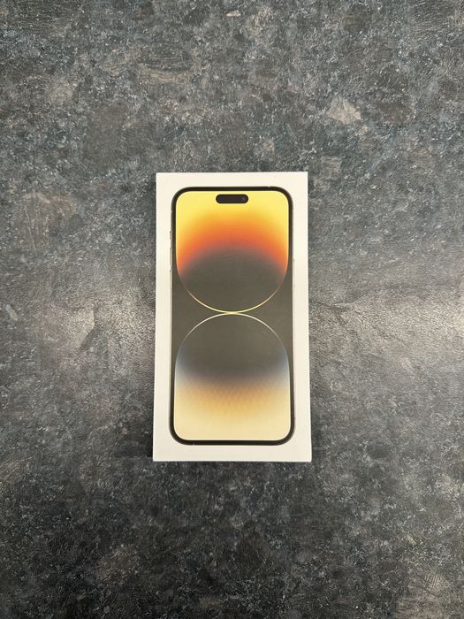 Iphone 14 pro max 256gb Gold