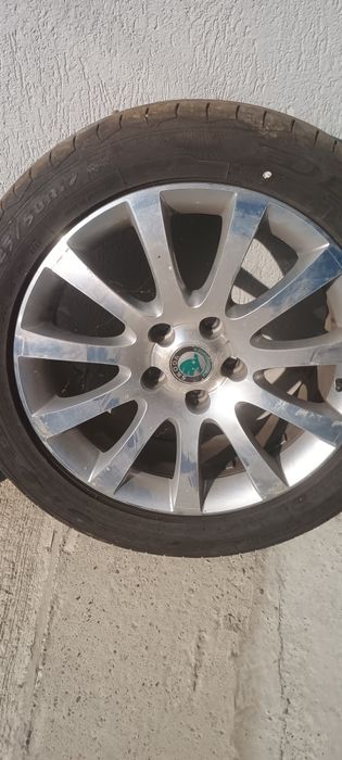 Jante aliaj de aluminiu skoda