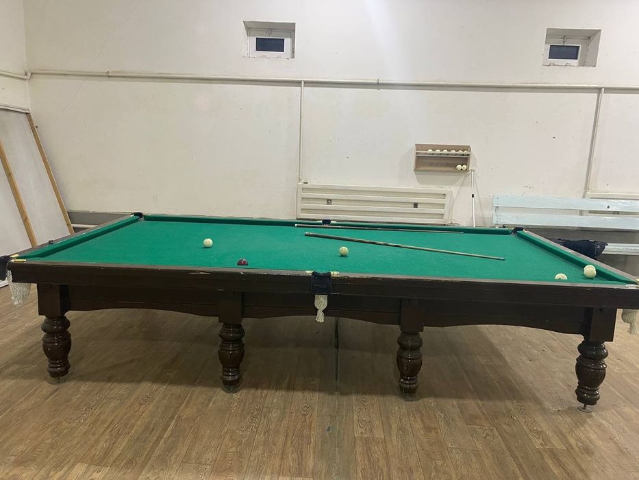 Bilyart stollar sotiladi 3 ta miramir