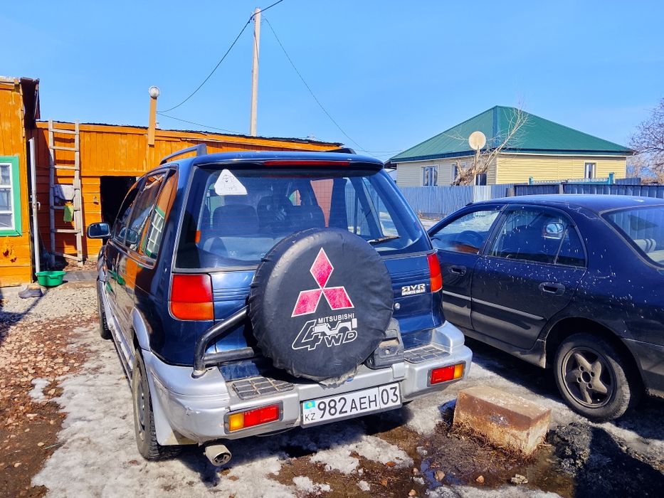 Mitsubishi RVR 1994года есть обмен