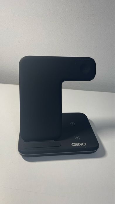 Incarcator Wireless Qeno® Statie Incarcare 3 In 1