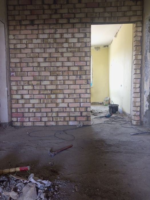 Balkonga gʻisht Кладка Аблицовычний кирпичом фасад подрашив мастер