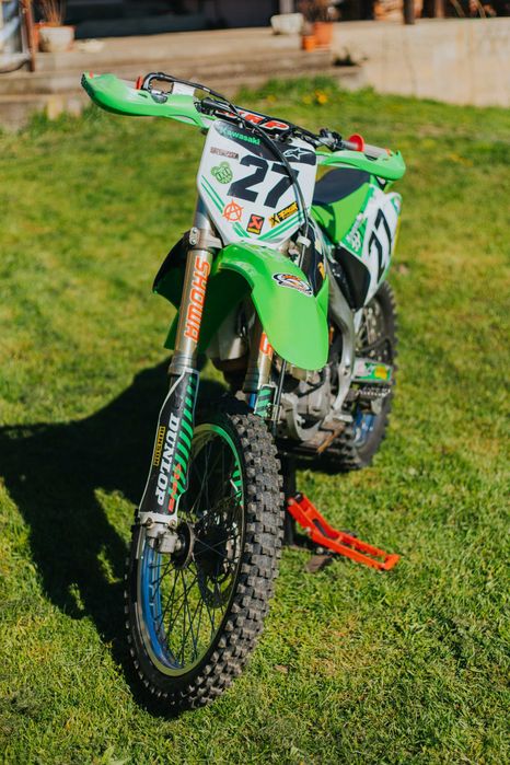 Kawasaki KXF 250 2008