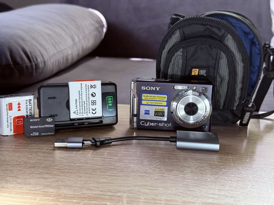 Sony Cyber-shot DSC-W120 – Carl Zeiss