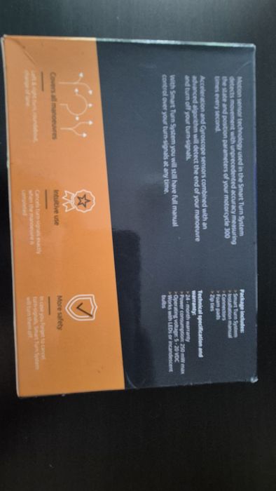 Moto Smart Turn Sistem oprește semnalizarea