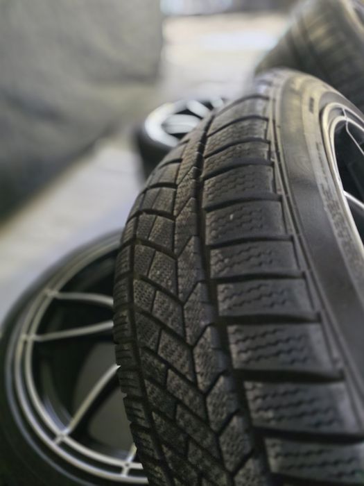Джанти с гуми за порше 5х130