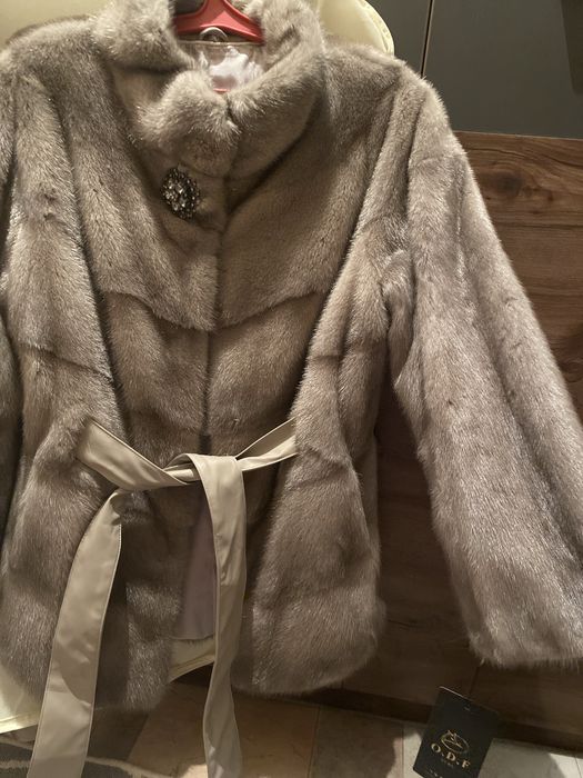 Новая норковая шуба