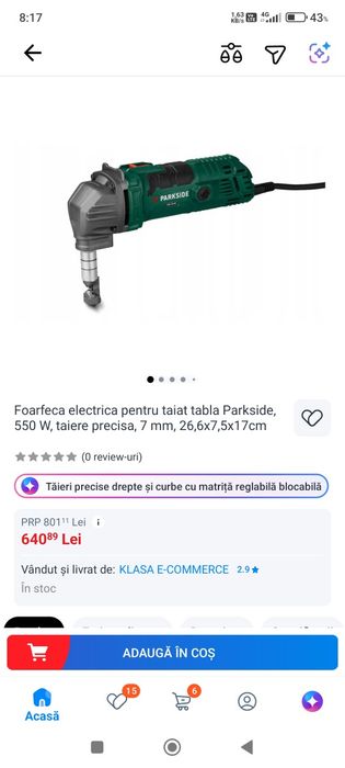 Mașină tăiat tabla