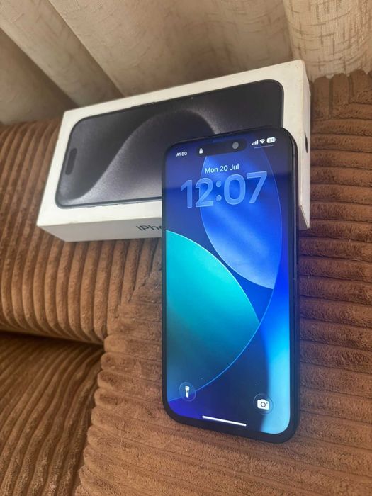 !УНИКАЛЕН! Iphone 15 PRO !като нов!