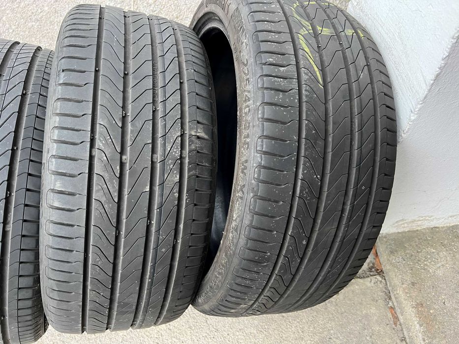 Продавам 4бр. летни гуми Continental UltraContact 225/40/18 XL DOT4623