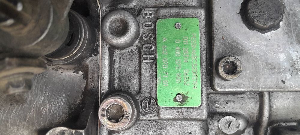 Тнвд мерседес спринтер