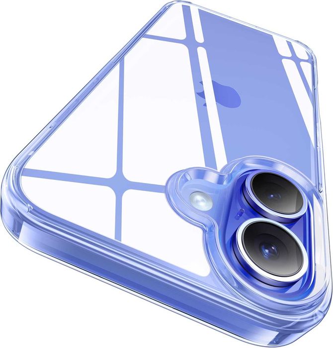 Husa silicon transparenta pt iPhone 16 / 16 Plus / 16 Pro / 16 Pro Max