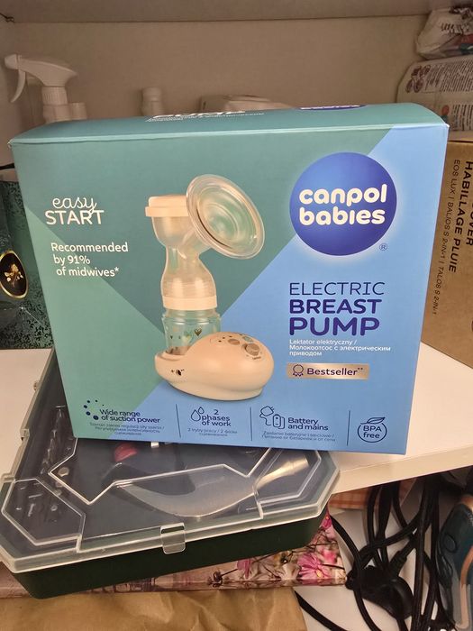 Стерлизатор, Помпа за кърма, и нагревател