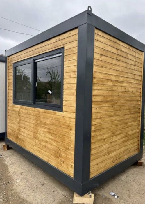 Container 6x4.80m birou casa vestiar sanitar