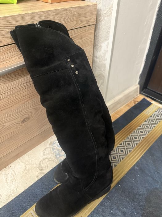 Сапоги зимние классные