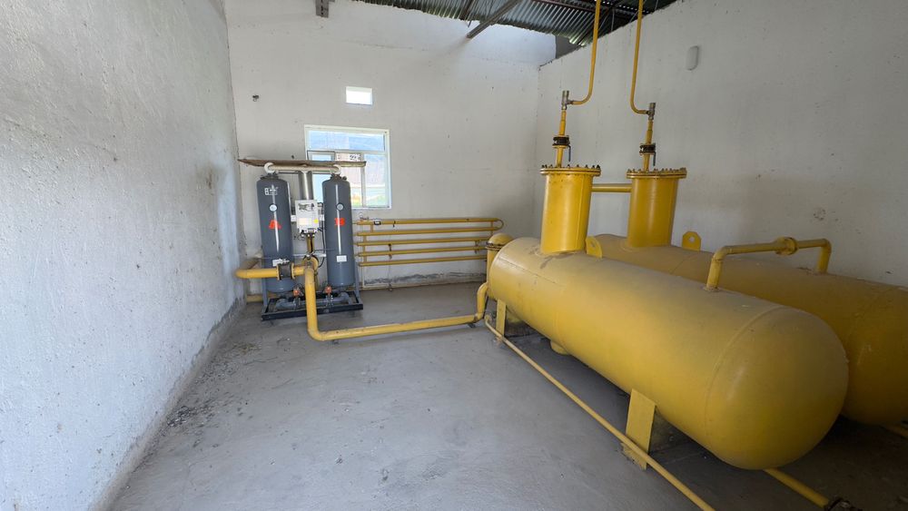 АГНКС Метан-Пропан Газ заправка