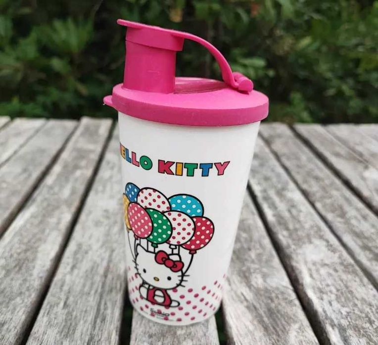 Эко-стаканы Hello kitty Tupperware