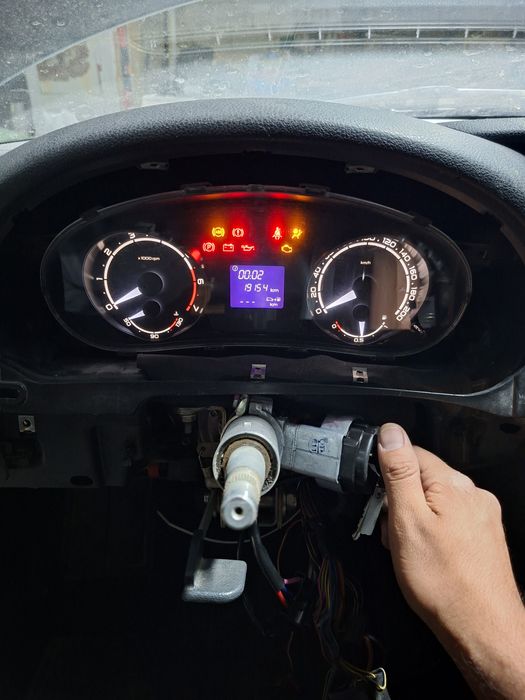 Щиток приборов Приора 2