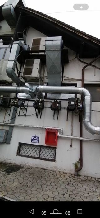 Executie, montaj ,curatare autorizata HoReCa hota inox si tubulaturi