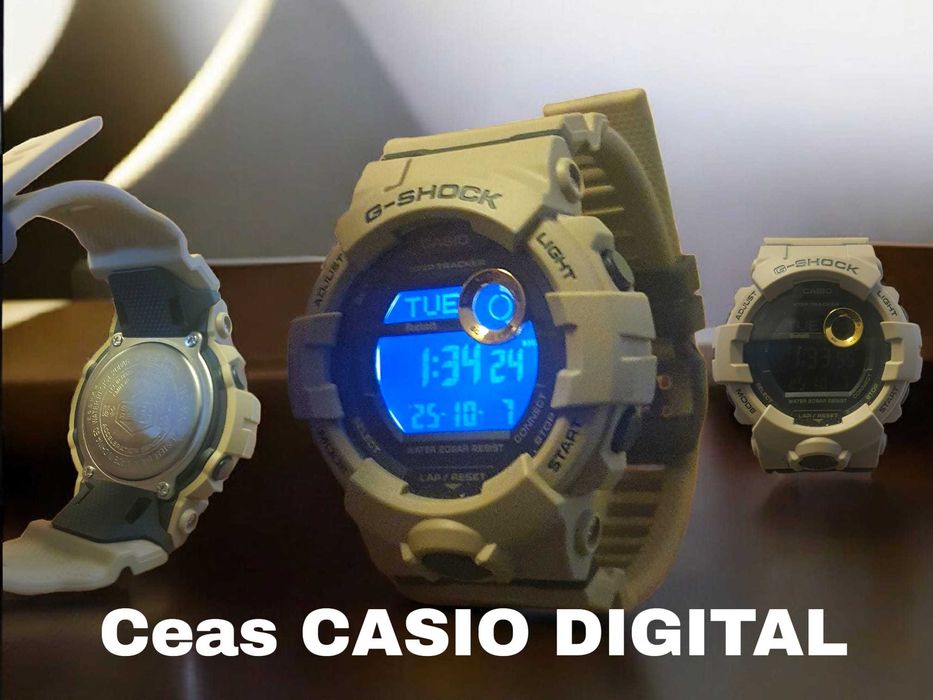 CEAS CASIO Digital - sport - nou  rezista pana la 20 atmosfere