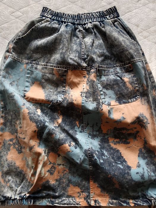 Продам джинсовую юбку