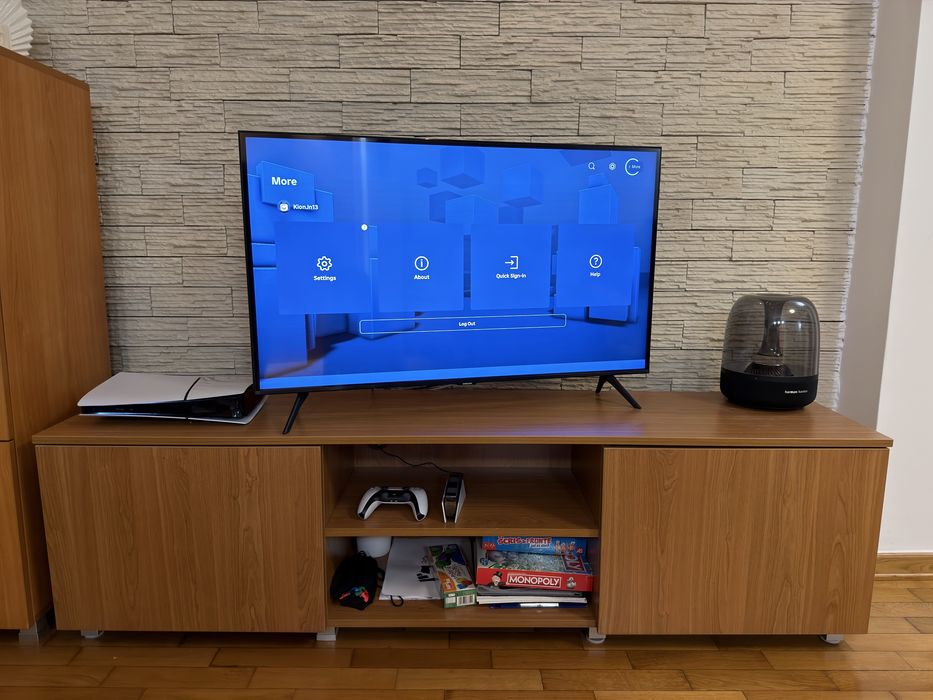 Set comoda tv + dulap