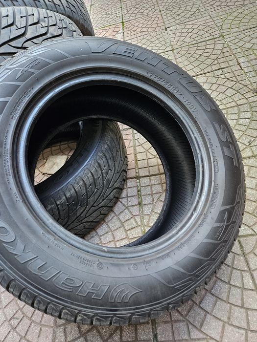 Продавам 4бр летни гуми  Hankook Ventus ST размер  275/55/17