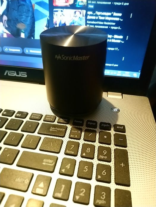 Asus sonicmaster subwoofer