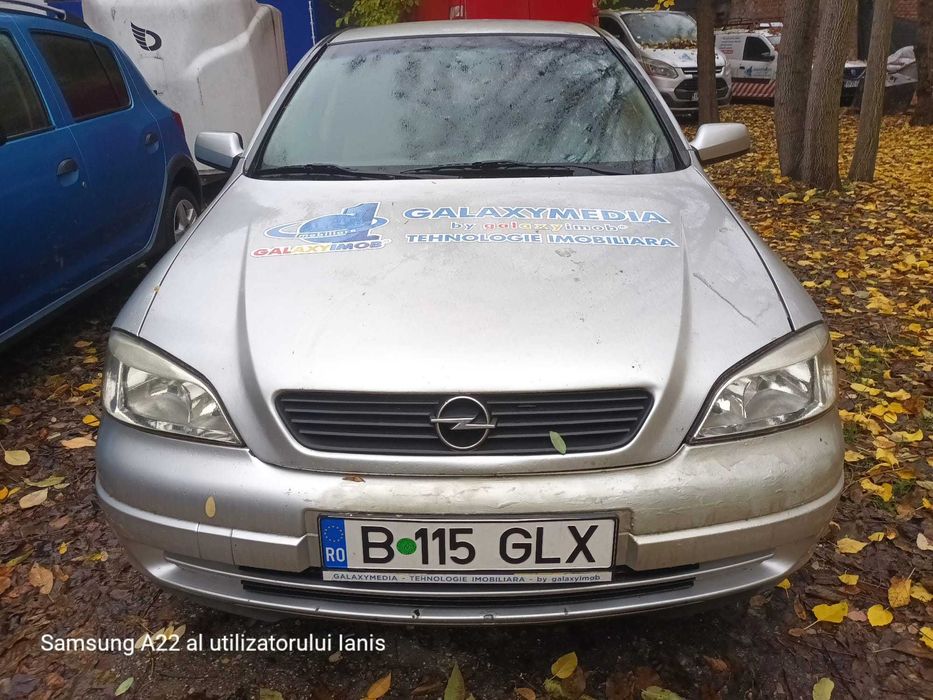 Opel Astra G 1.7 DCI – diesel, consum redus, fiscal pe loc