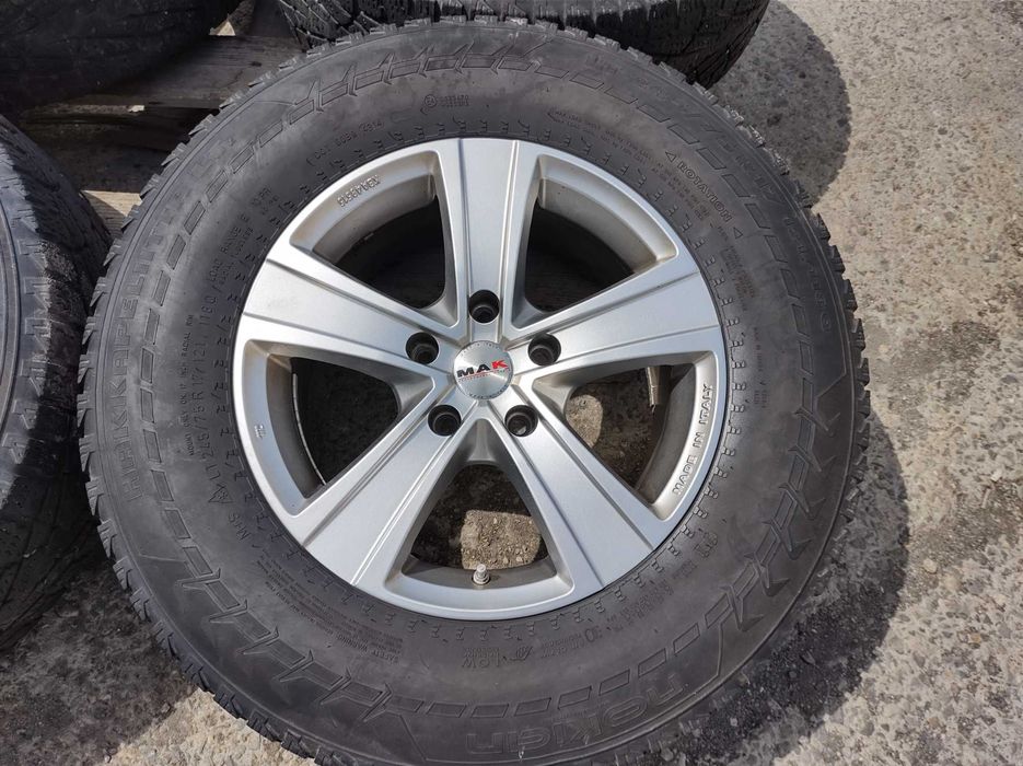 17 джанти 5х127 JEEP Gladiator GT Wrangler Grand Cherokee 8J et38