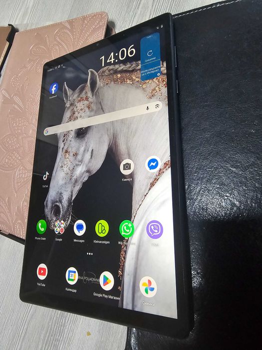 Таблет Lenovo Tab M10 Plus TB-X606X, 64GB, 4GB RAM, 10.3"FHD, LTE 4G, Iron Grey